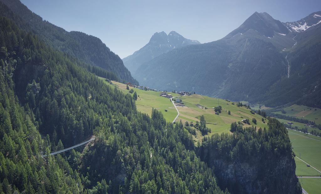 Apart Bergreich Längenfeld Oda fotoğraf